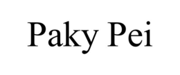 PAKY PEI trademark