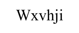 WXVHJI trademark