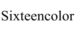 SIXTEENCOLOR trademark
