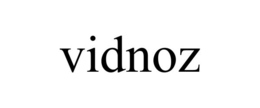 VIDNOZ trademark