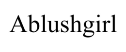 ABLUSHGIRL trademark