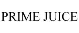 PRIME JUICE trademark