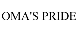 OMA'S PRIDE trademark