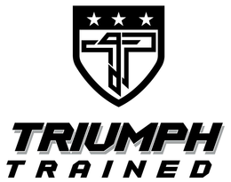 TT TRIUMPH TRAINED trademark
