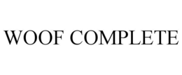 WOOF COMPLETE trademark