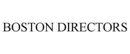 BOSTON DIRECTORS trademark