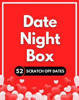 DATE NIGHT BOX 52 SCRATCH OFF DATES trademark