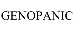 GENOPANIC trademark