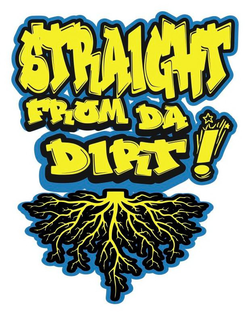 STRAIGHT FROM DA DIRT! trademark