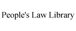 PEOPLE'S LAW LIBRARY trademark