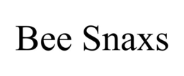 BEE SNAXS trademark