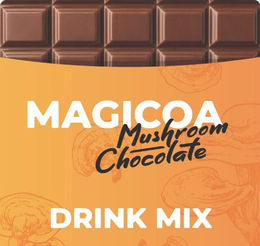 MAGICOA MUSHROOM CHOCOLATE DRINK MIX trademark