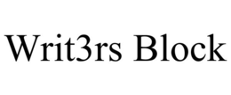 WRIT3RS BLOCK trademark