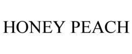 HONEY PEACH trademark