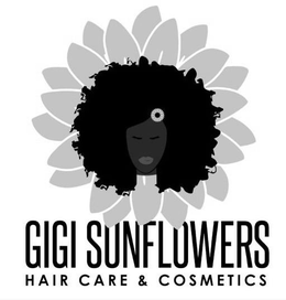 GIGI SUNFLOWERS HAIR CARE & COSMETICS trademark