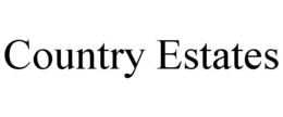 COUNTRY ESTATES trademark