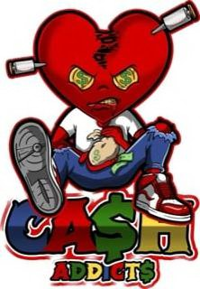 CA$H ADDICT$ trademark