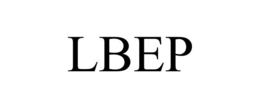 LBEP trademark