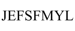 JEFSFMYL trademark