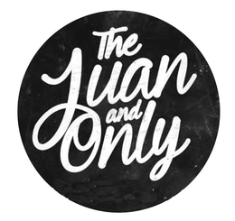 THE JUAN AND ONLY trademark
