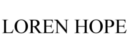 LOREN HOPE trademark