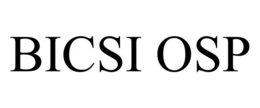 BICSI OSP trademark