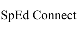 SPED CONNECT trademark