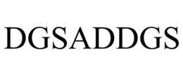 DGSADDGS trademark