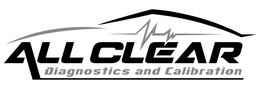 ALL CLEAR DIAGNOSTICS AND CALIBRATION trademark