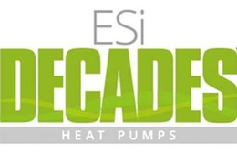 ESI DECADES HEAT PUMPS trademark