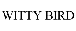 WITTY BIRD trademark