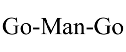 GO-MAN-GO trademark