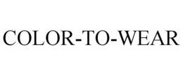 COLOR-TO-WEAR trademark