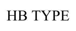 HB TYPE trademark