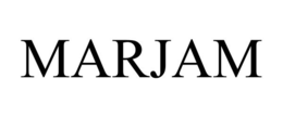 MARJAM trademark