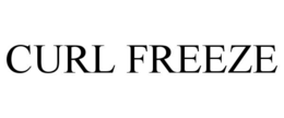 CURL FREEZE trademark