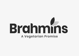 BRAHMINS A VEGETARIAN PROMISE trademark