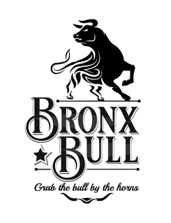 BRONX BULL GRAB THE BULL BY THE HORNS trademark