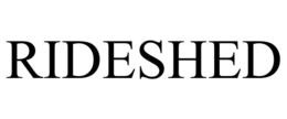 RIDESHED trademark