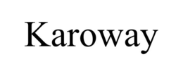 KAROWAY trademark