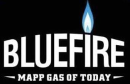 BLUEFIRE MAPP GAS OF TODAY trademark