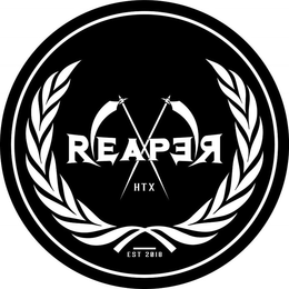 REAPER HTX EST 2018 trademark