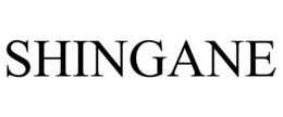 SHINGANE trademark