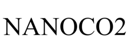 NANOCO2 trademark