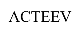 ACTEEV trademark