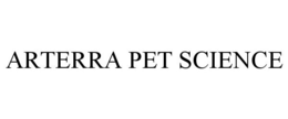 ARTERRA PET SCIENCE trademark