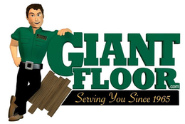 GIANT FLOOR.COM SERVING YOU SINCE 1965 trademark