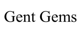 GENT GEMS trademark