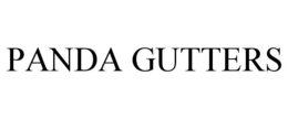 PANDA GUTTERS trademark