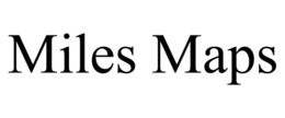 MILES MAPS trademark